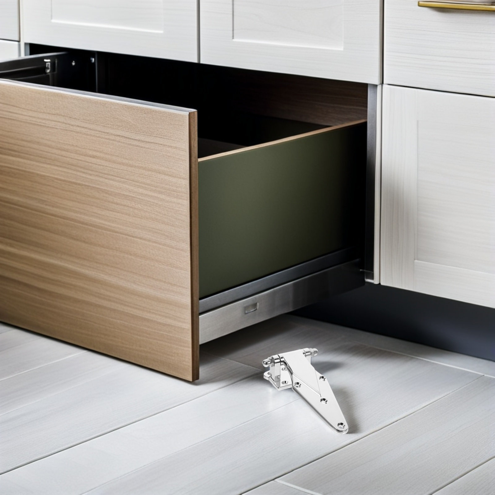 Kitchen Appliances - Kühlraum-Türscharniere aus Zinklegierung für Gefrierschränke, Kühlschränke
