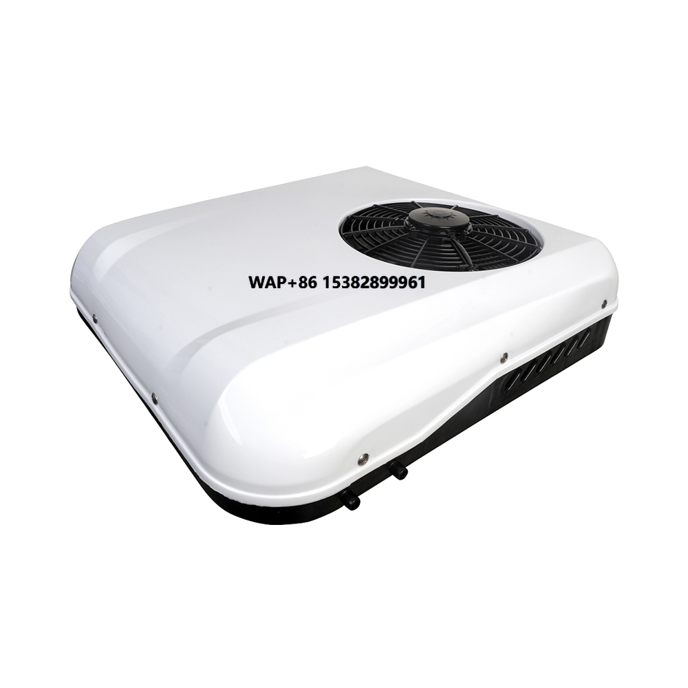Air Conditioners - Neuer 12V 24V batteriebetriebener Rooftop-AC-Kompressor für