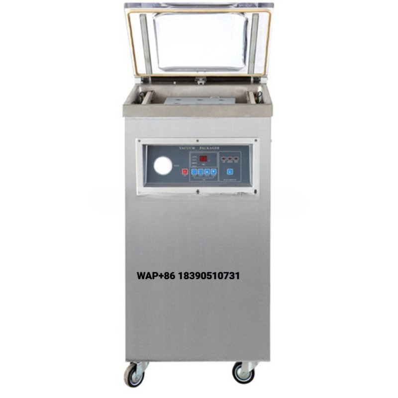 Food Vacuum Sealer Machine - DZQ/DZ400 Vakuum-Lebensmittelversiegler für Fisch, Hähnchen, Fleisch,