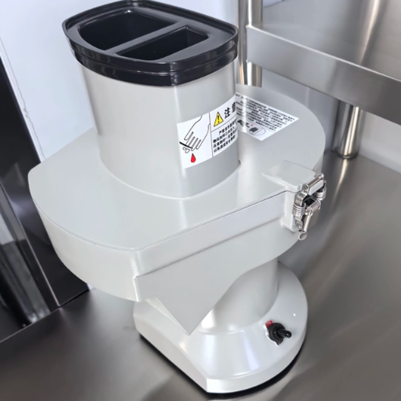 Automatic Meat Slicer Home - Elektrischer Gemüseschneider 10 Zoll Edelstahl Kommerzieller