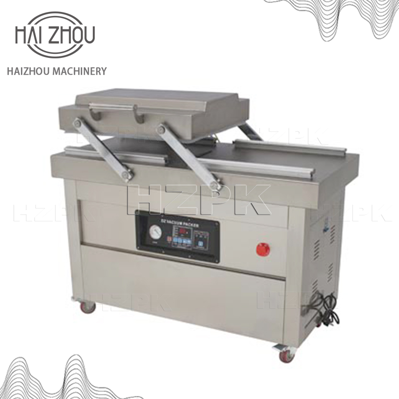 Food Vacuum Sealer Machine - HAIZHOU Kommerzielles Zweikammer-Vakuumiergerät – vielseitige Maschine