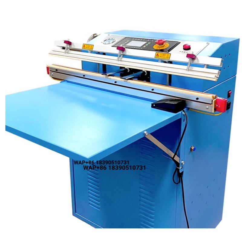 Food Vacuum Sealer Machine - Industrieller Vertikaler Vakuumversiegler, Großbeutel Externe Lebensmittel-Vakuumversiegelungs-Verpackungsmaschine