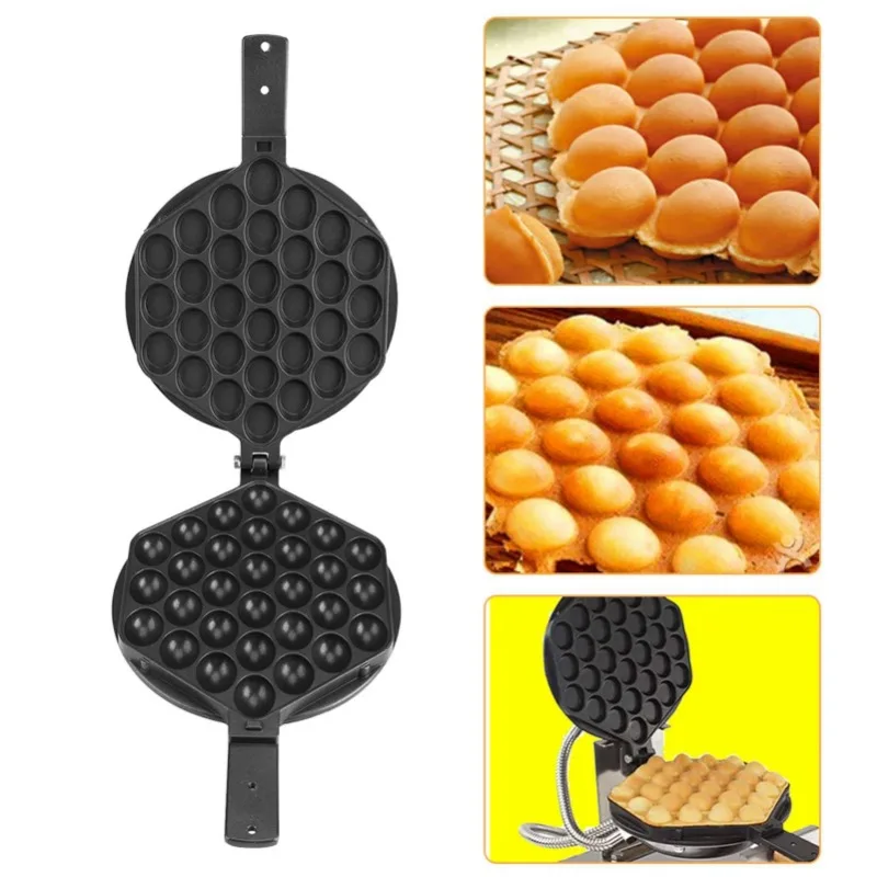 Mini Waffle Maker Machine - QQ Ei Puff Maker Hause LPG
