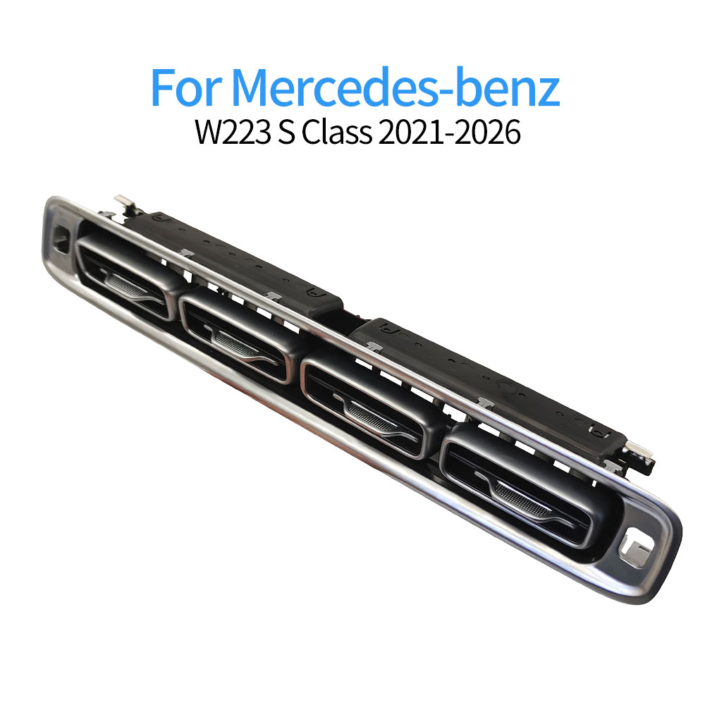 Air Conditioners - Vordere zentrale Klimaanlage Lüftungsgitter-Auslassbaugruppe für Mercedes