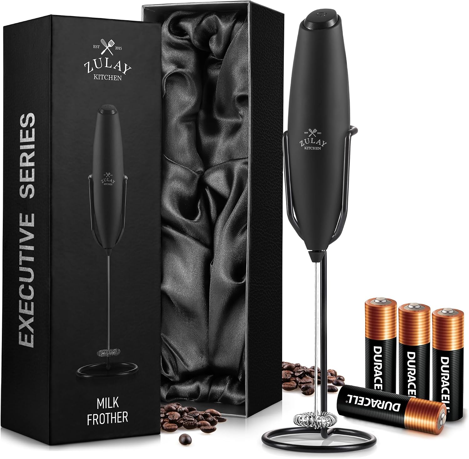 Elektrischer Milchaufschäumer, – Electric Milk Frother Handheld Bewertung und Preis
