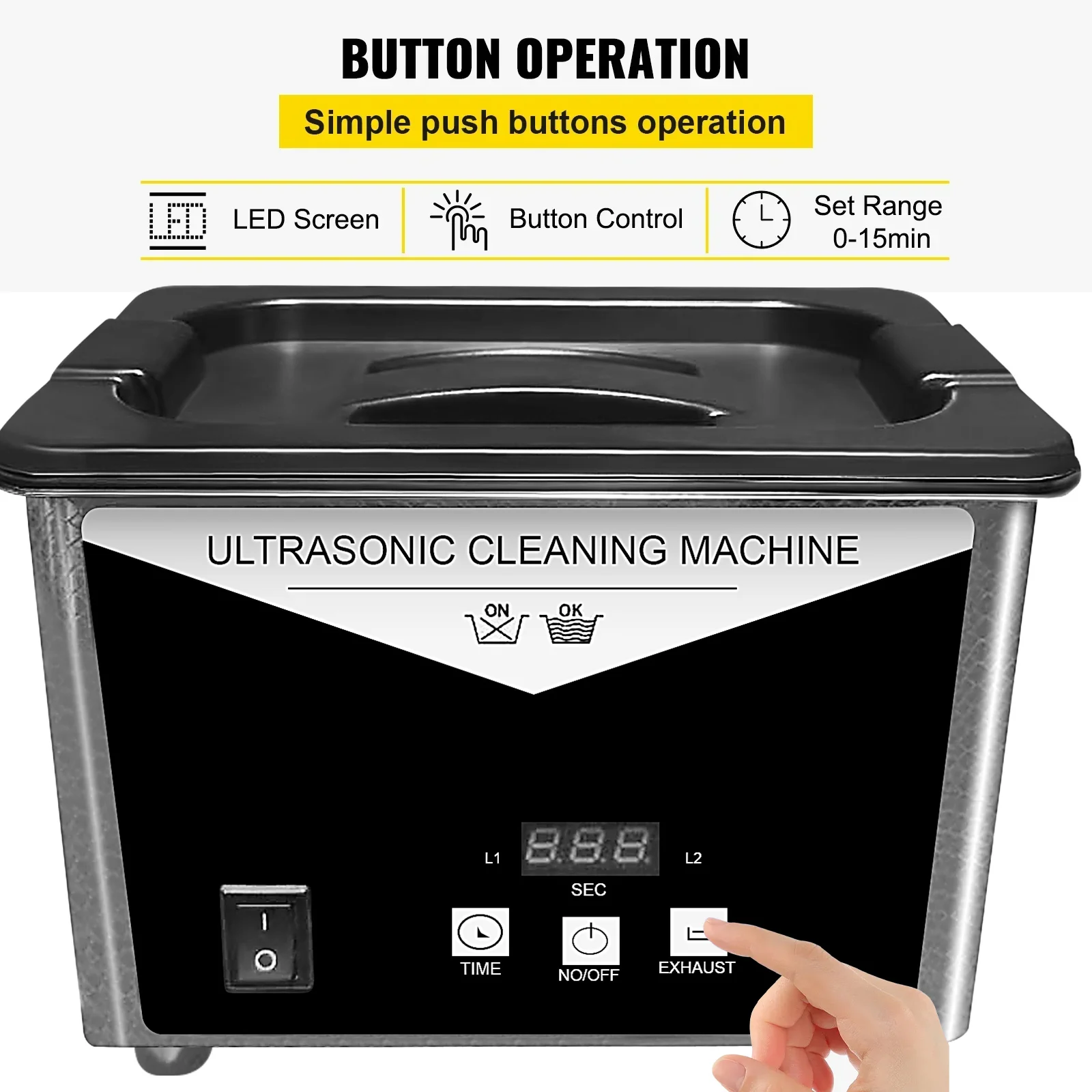 SIHAO Ultraschallreiniger Edel – Home Appliances Bewertung und Preis