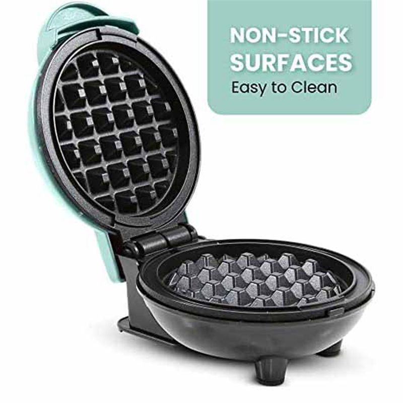M02K-Elektrischer Antihaft-Min – Mini Waffle Maker Machine Bewertung und Preis