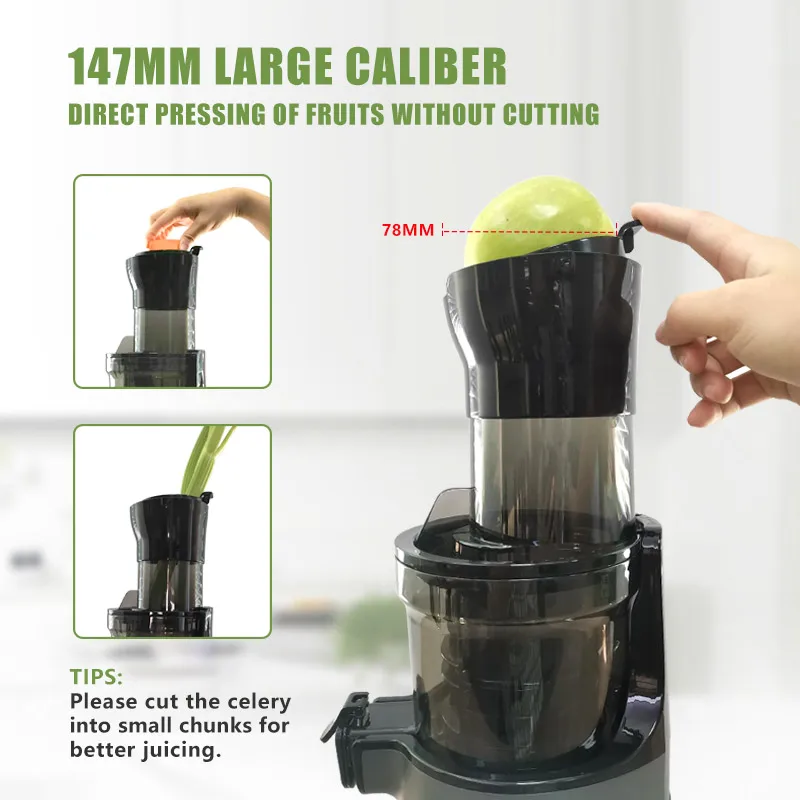 FirmHome StoreIslow Orangen-Zi – Electric Slow Juicer Cold Press Bewertung und Preis