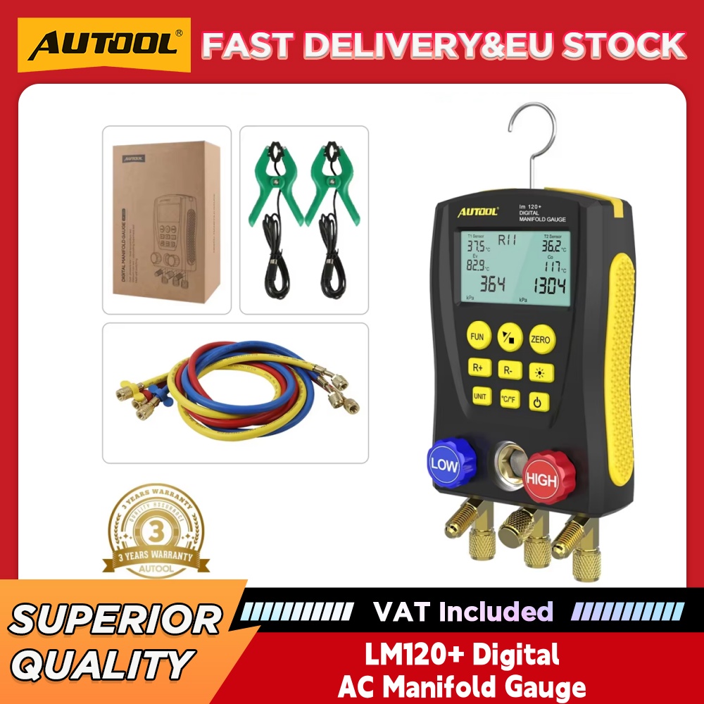 AUTOOL LM120+ Digitales Klimaa – Air Conditioners Bewertung und Preis