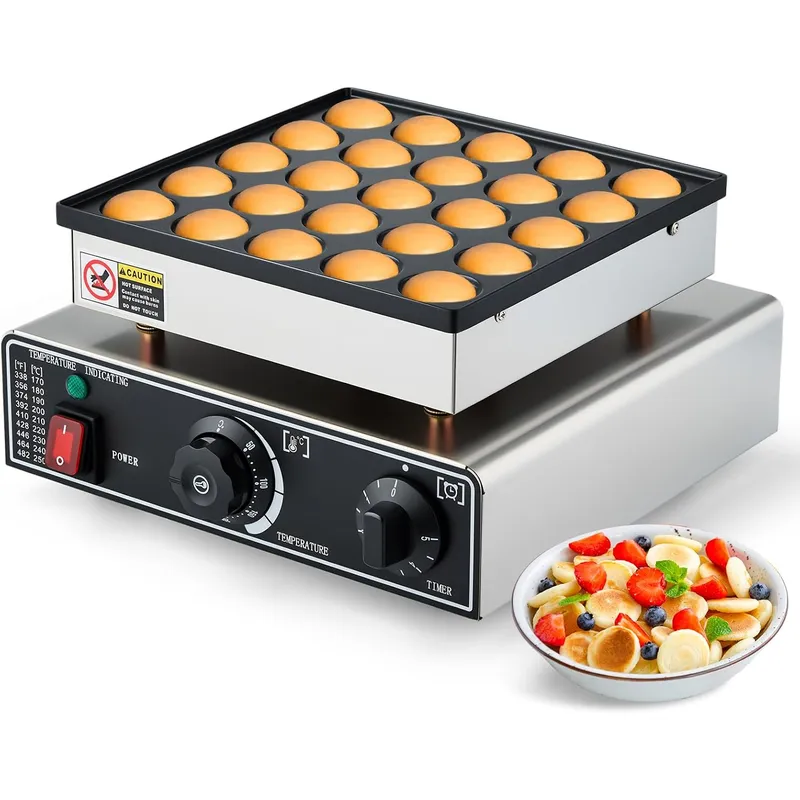 Mini-Pfannkuchen-Maker Kommerz – Mini Waffle Maker Machine Bewertung und Preis
