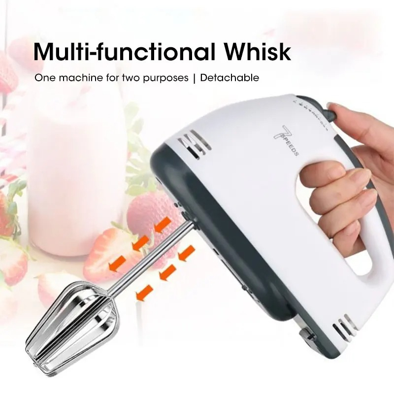 Elektrischer Handmixer mit 7 G – Immersion Hand Blender Set Bewertung und Preis