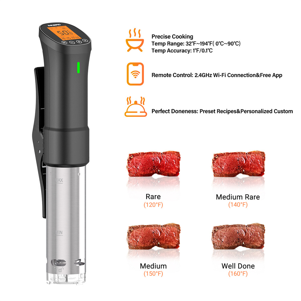 INKBIRD Kulinarische Sous Vide – Digital Sous Vide Precision Cooker Bewertung und Preis