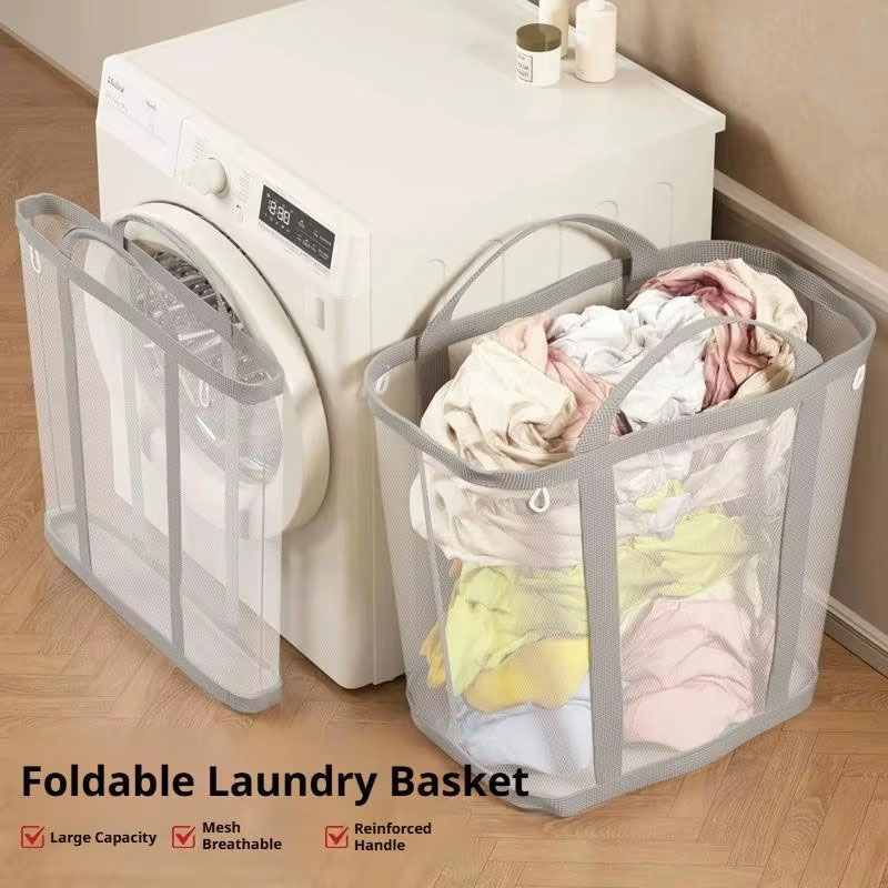 Wäschekorb aus Netzstoff, Nylo – Laundry Bewertung und Preis