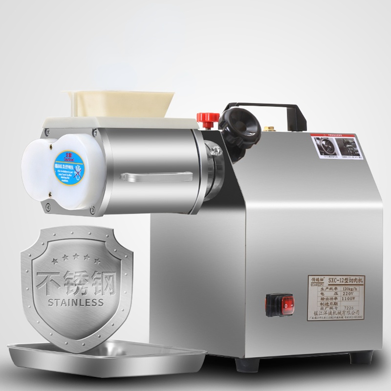 Fleisch slicer kommerziellen e – Automatic Meat Slicer Home Bewertung und Preis