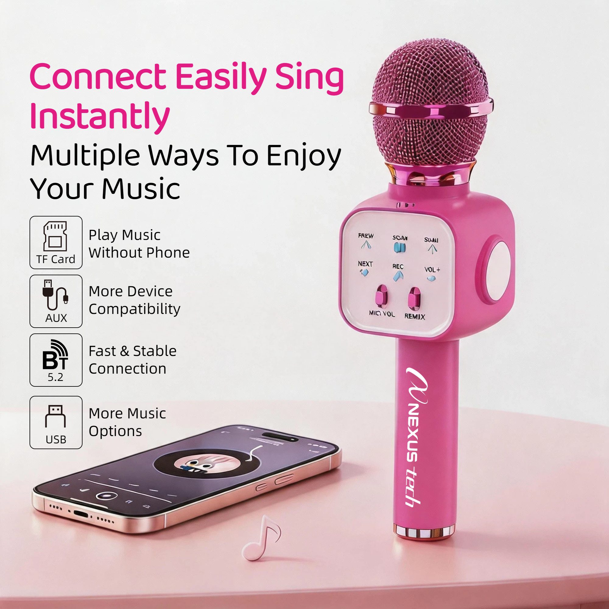 Kabelloses Bluetooth 5.2 Karao – Home Appliances Bewertung und Preis