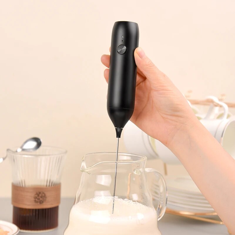 Elektrischer Milchaufschäumer, – Portable Blender Usb Rechargeable Bewertung und Preis