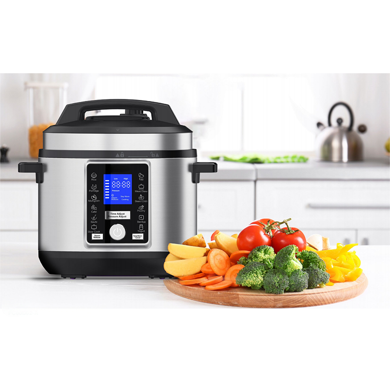 Küchengeräte Aluminium Elektri – Smart Instant Pressure Cooker Bewertung und Preis