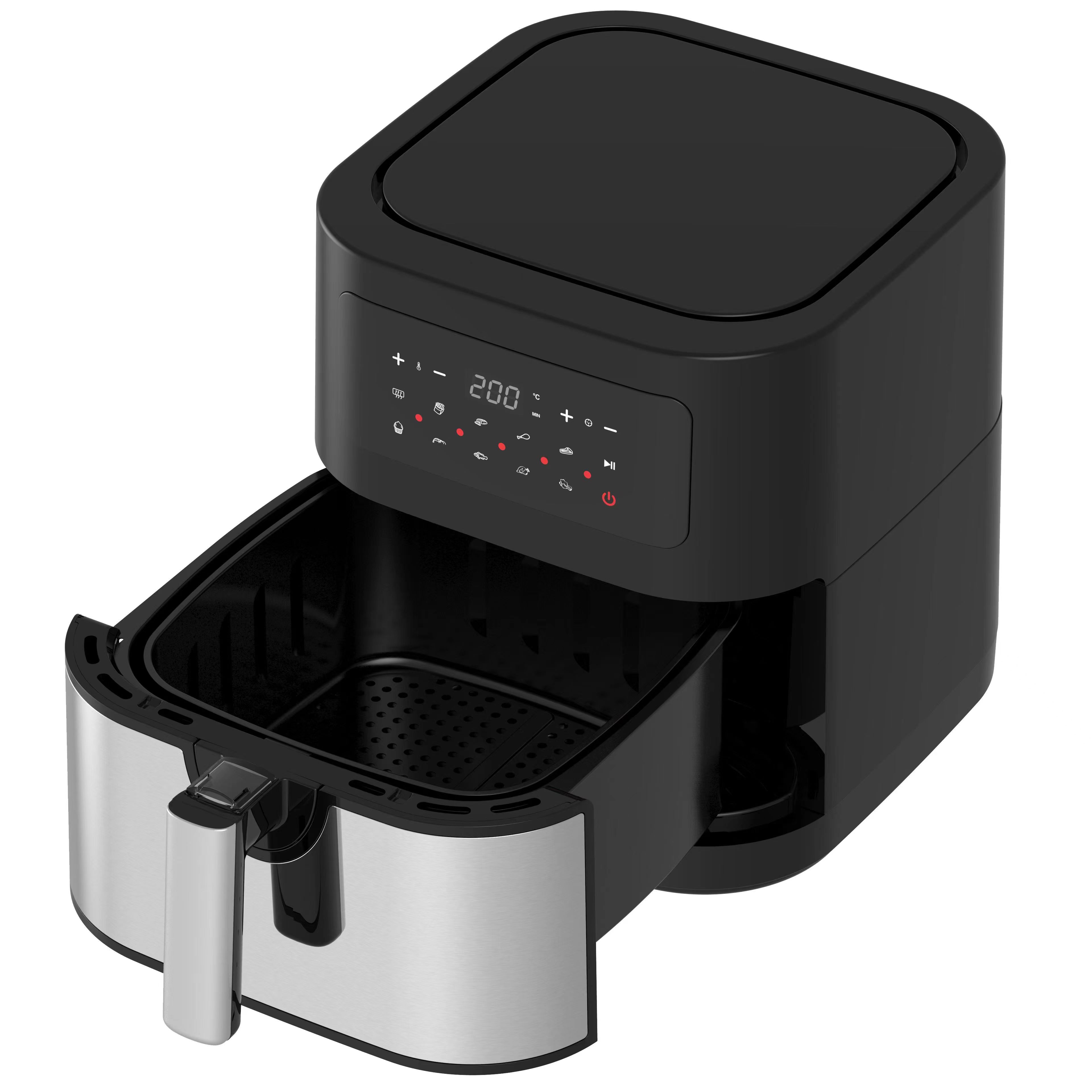Neueste 6L Edelstahl Silikonei – Air Fryer Silicone Pot Liner Bewertung und Preis
