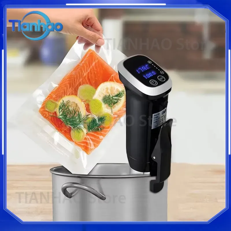 IPX7 Wasserdichter Sous-Vide-P – Digital Sous Vide Precision Cooker Bewertung und Preis