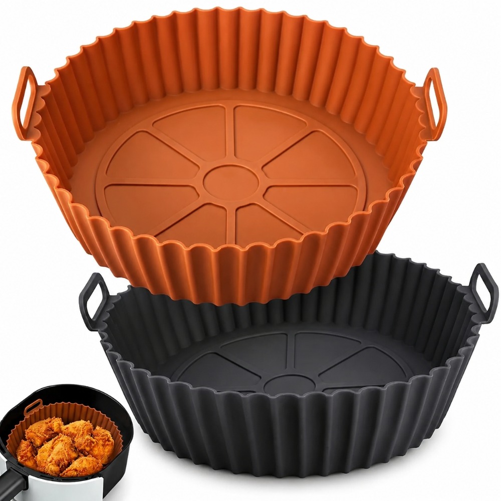 Wiederverwendbarer Silikon-Ein – Air Fryer Silicone Pot Liner Bewertung und Preis