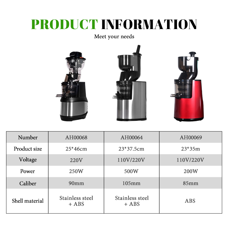 MOSEENER Kommerzieller tragbar – Electric Slow Juicer Cold Press Bewertung und Preis