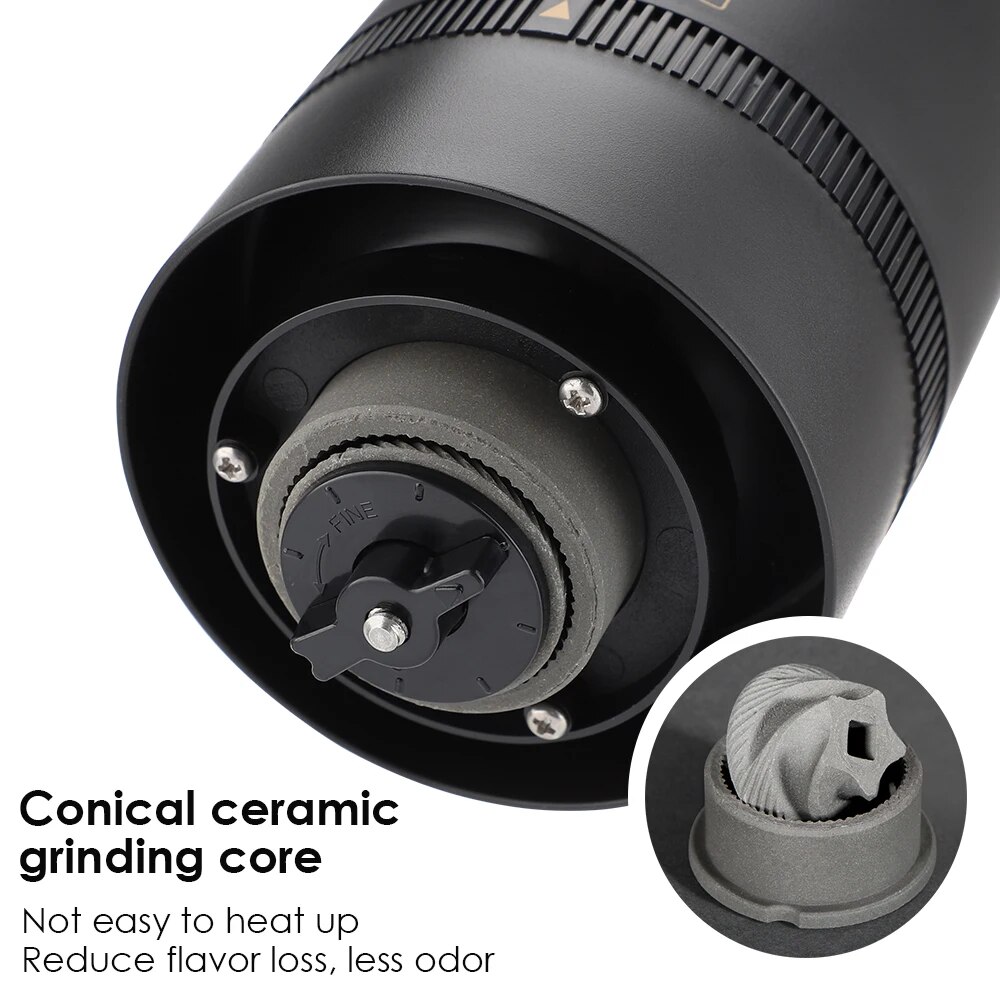 Kaffeemühle Typ C USB-Ladung p – Coffee Bean Grinder Electric Bewertung und Preis