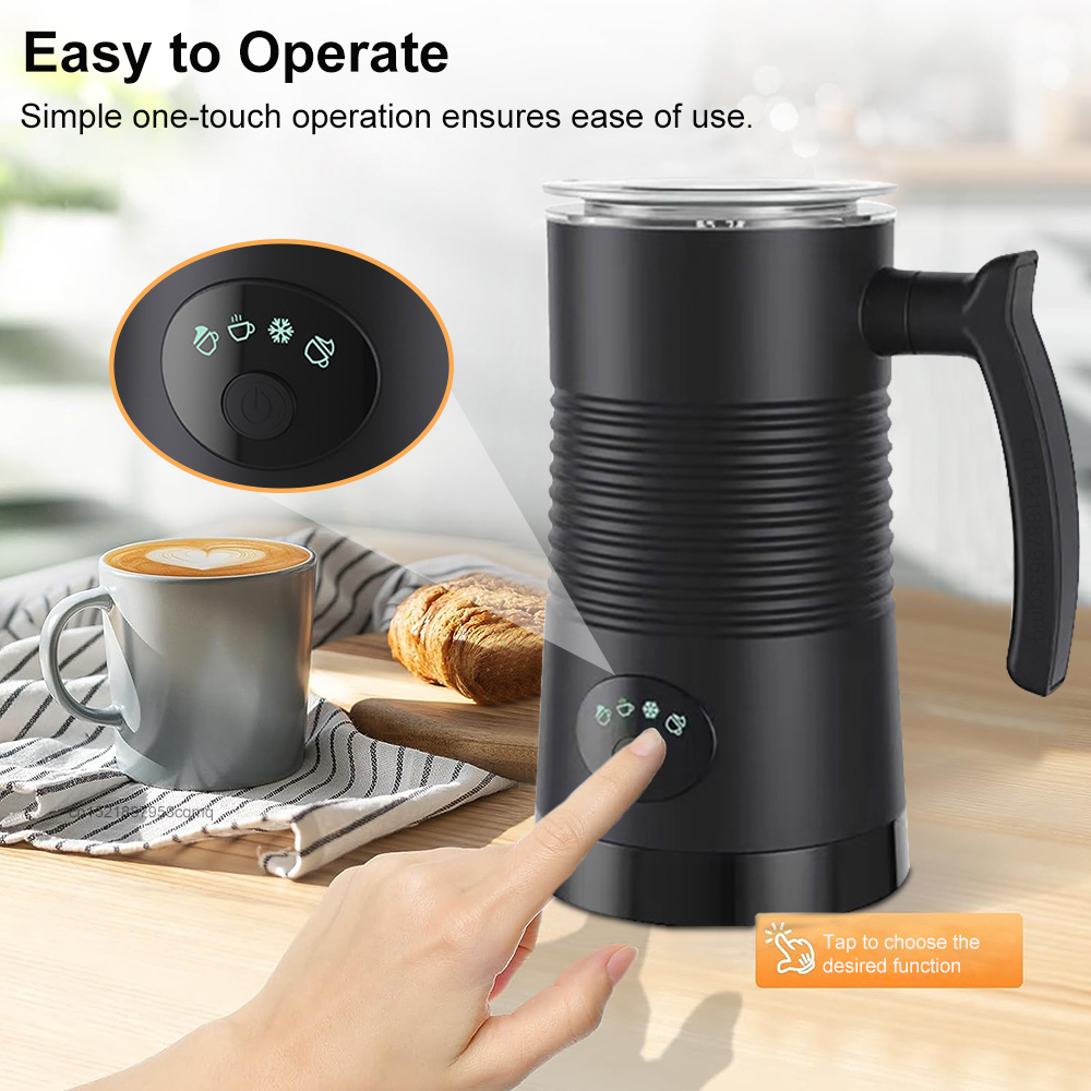Elektrischer Milchaufschäumer, – Electric Milk Frother Handheld Bewertung und Preis