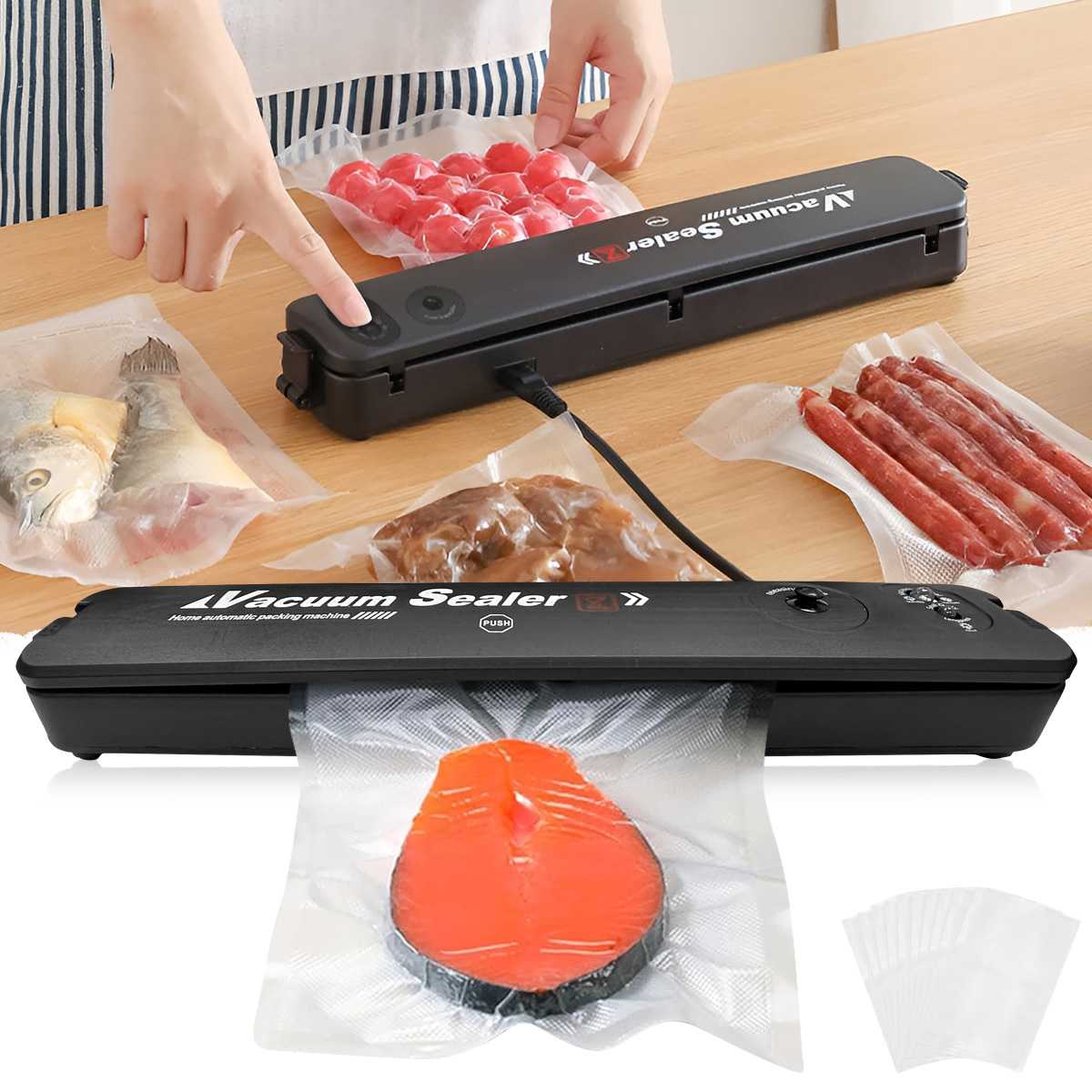 220V EU-Stecker Lebensmittel-V – Food Vacuum Sealer Machine Bewertung und Preis