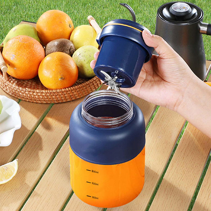 Tragbarer Kabelloser Entsafter – Portable Blender Usb Rechargeable Bewertung und Preis