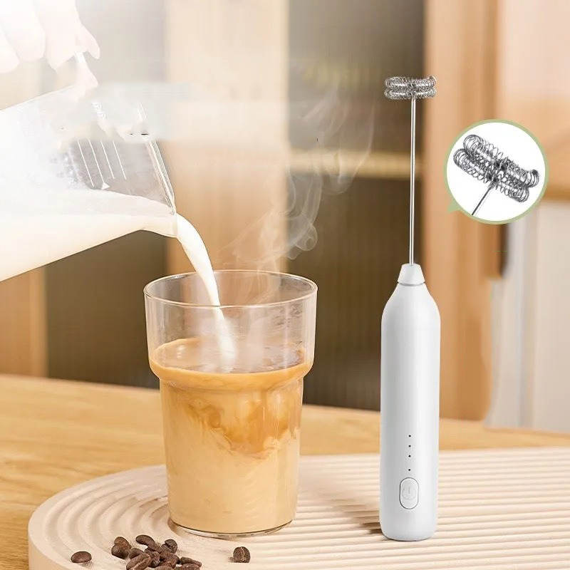 Elektrischer Kaffee-Milch-Scha – Electric Milk Frother Handheld Bewertung und Preis