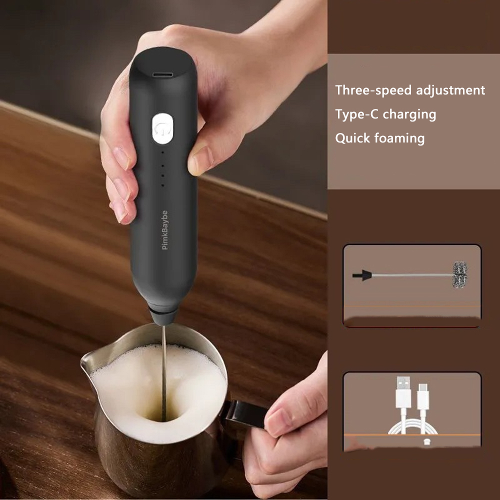 Elektrischer Kaffee-Milch-Scha – Electric Milk Frother Handheld Bewertung und Preis